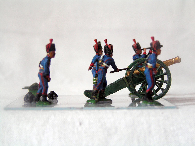 Фигурки: Французская гвардейская конная артиллерия, 1805-15 гг., фото #10