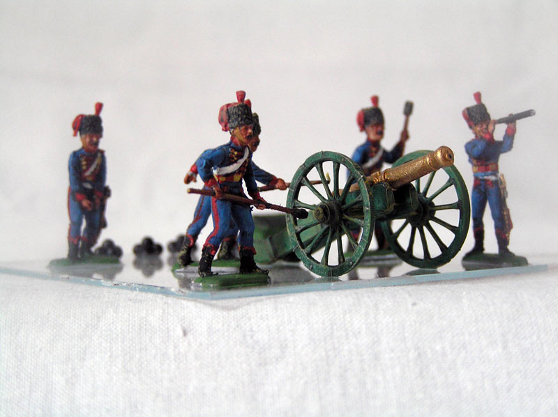 Фигурки: Французская гвардейская конная артиллерия, 1805-15 гг., фото #11