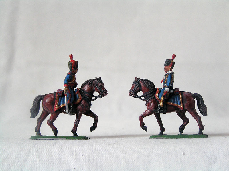 Figures: Guard French artillery, 1805-15, photo #12