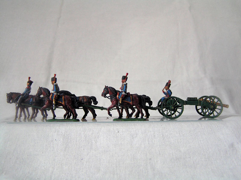 Figures: Guard French artillery, 1805-15, photo #2