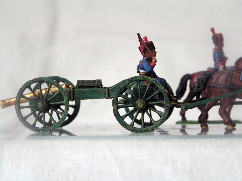 Фигурки: Французская гвардейская конная артиллерия, 1805-15 гг., фото #5