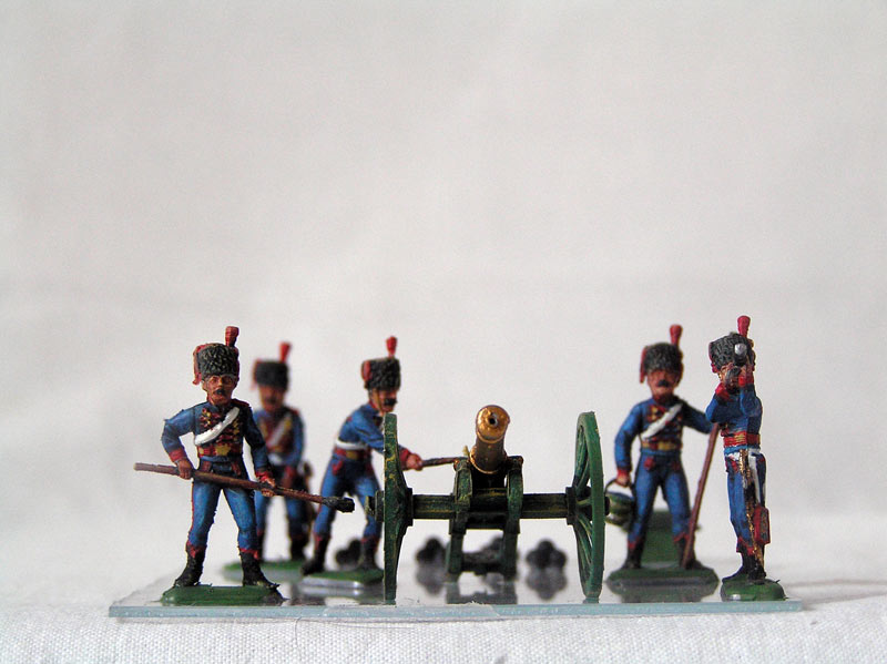 Figures: Guard French artillery, 1805-15, photo #6