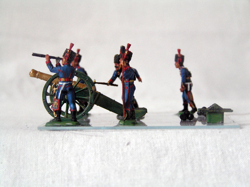 Figures: Guard French artillery, 1805-15, photo #7