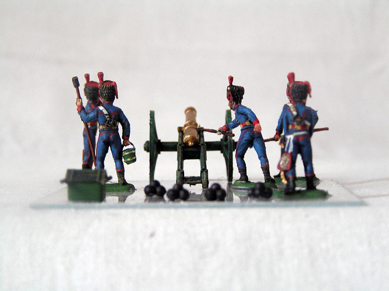 Figures: Guard French artillery, 1805-15, photo #9