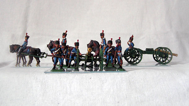 Figures: Guard French artillery, 1805-15