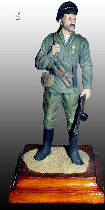 Figures: Soviet Marine, photo #1