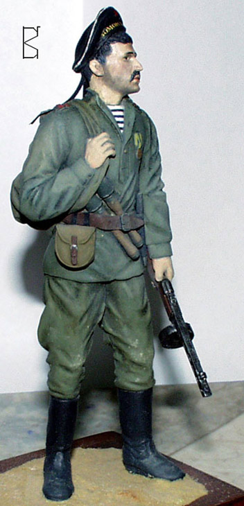Figures: Soviet Marine, photo #3