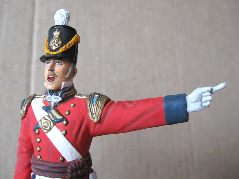 Учебка: Офицер британской пехоты, 1815, фото #5
