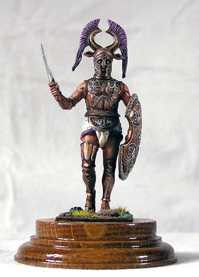 Figures: Heavy armored Spartan hoplite, photo #1