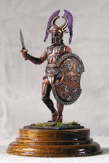 Figures: Heavy armored Spartan hoplite, photo #2