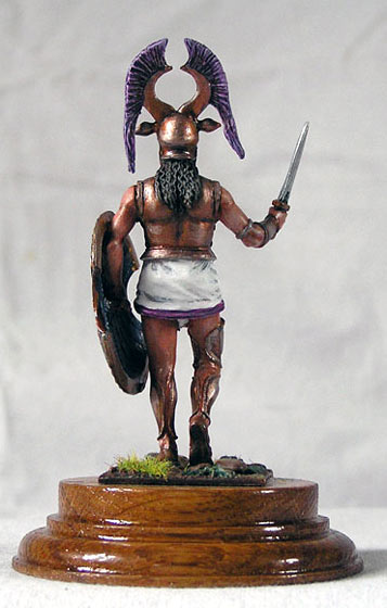 Figures: Heavy armored Spartan hoplite, photo #5