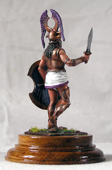 Figures: Heavy armored Spartan hoplite, photo #6