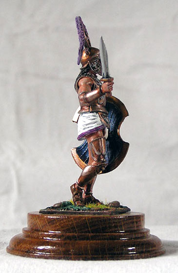 Figures: Heavy armored Spartan hoplite, photo #7