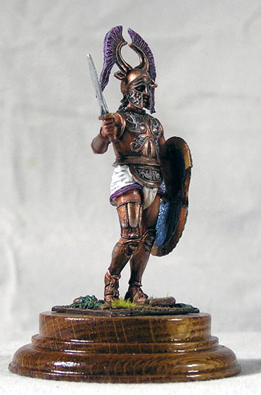 Figures: Heavy armored Spartan hoplite, photo #8