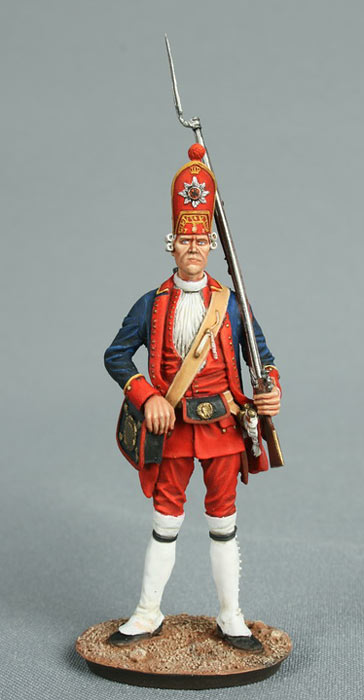 Figures: Grenadier, 1st battalion, 