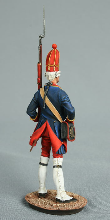 Figures: Grenadier, 1st battalion, 