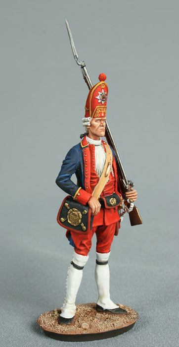 Figures: Grenadier, 1st battalion, 