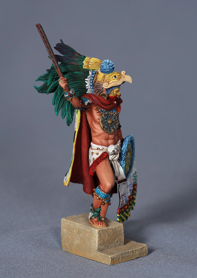 Фигурки: Император ацтеков Монтесума, фото #4
