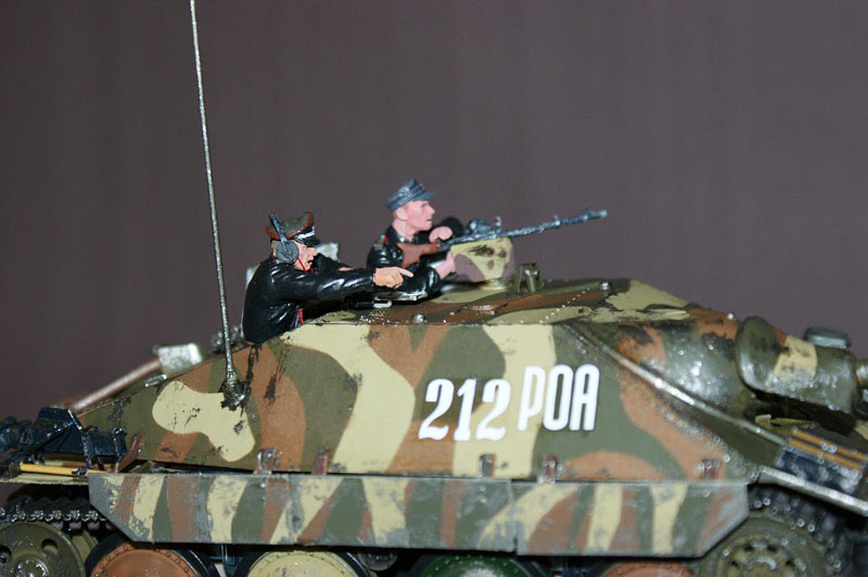 Учебка: 2-я дивизия РОА, Прага, 1945 г., фото #3