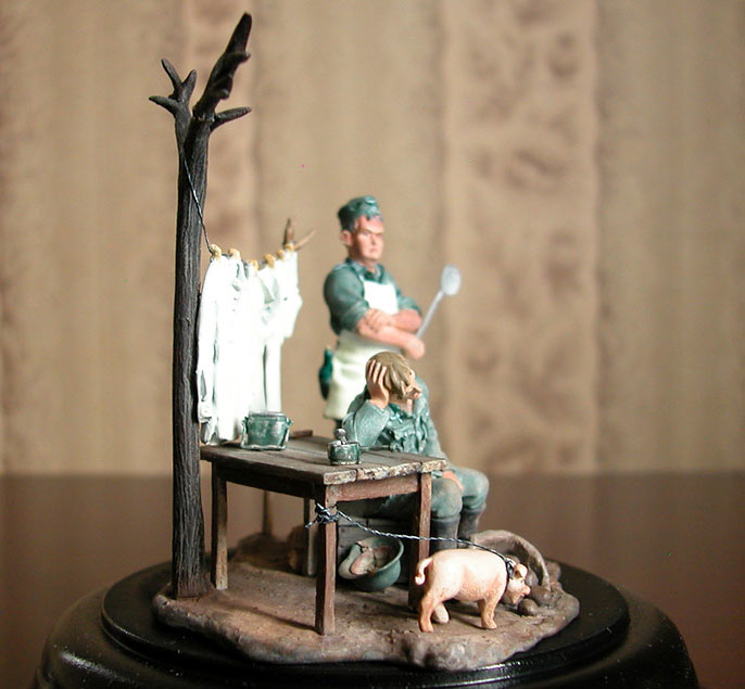 Dioramas and Vignettes: 