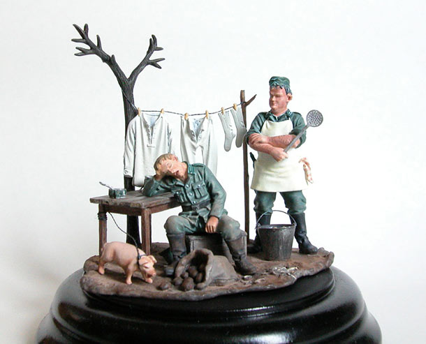 Dioramas and Vignettes: 