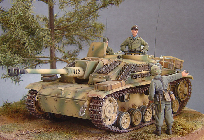 Диорамы и виньетки: StuG III на Восточном фронте, фото #1