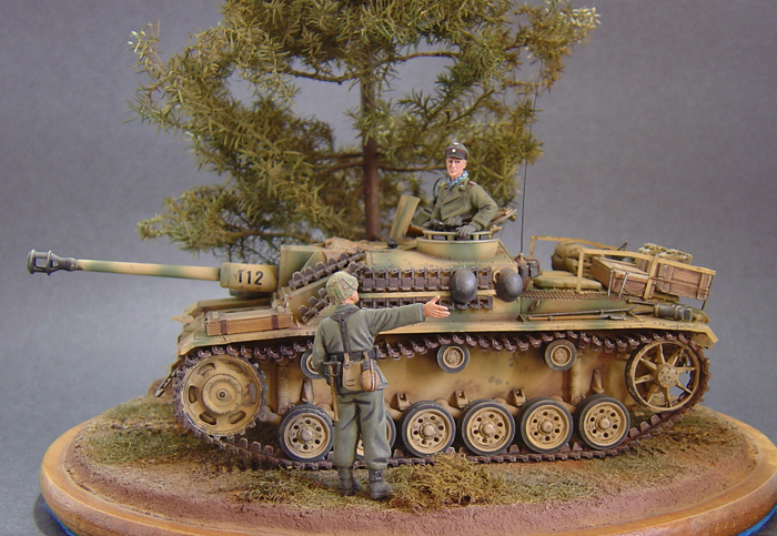 Dioramas and Vignettes: StuG III in Russia, photo #2