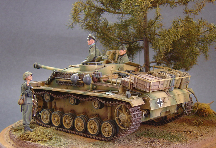 Диорамы и виньетки: StuG III на Восточном фронте, фото #3