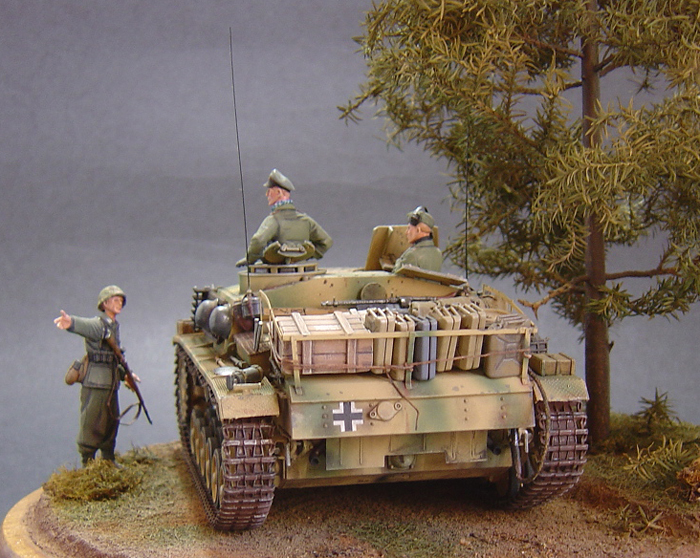 Диорамы и виньетки: StuG III на Восточном фронте, фото #4