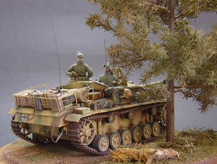 Диорамы и виньетки: StuG III на Восточном фронте, фото #5