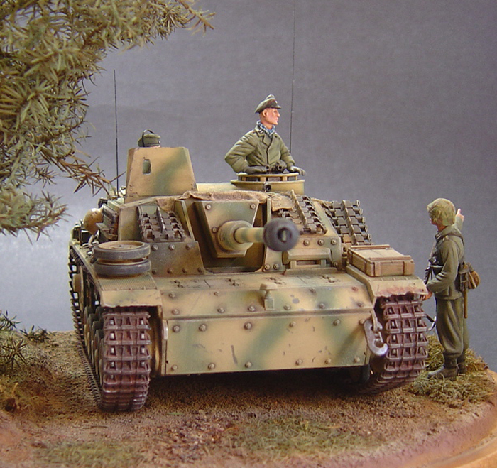 Диорамы и виньетки: StuG III на Восточном фронте, фото #6
