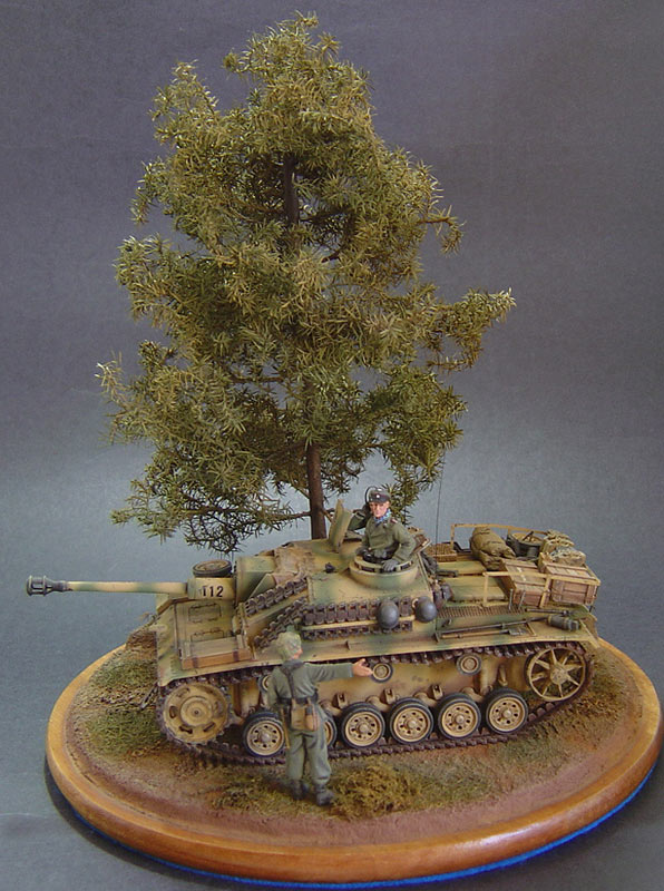 Dioramas and Vignettes: StuG III in Russia, photo #7