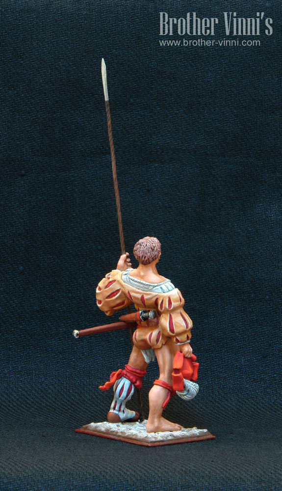 Фигурки: Ландскнехт с пикой, фото #3