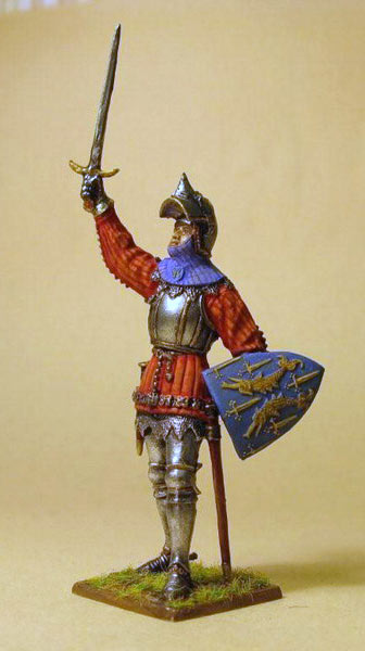 Фигурки: Герцог Барский, XIV век, фото #2