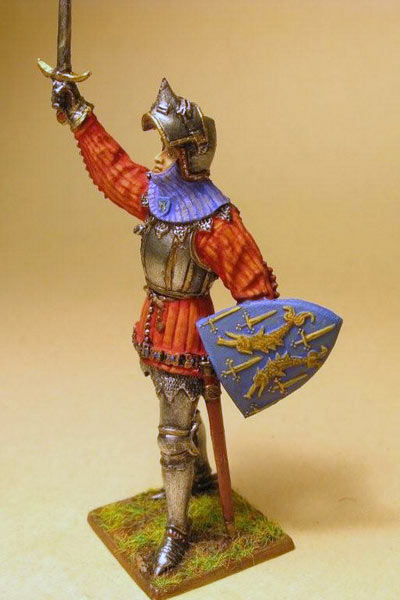 Фигурки: Герцог Барский, XIV век, фото #5