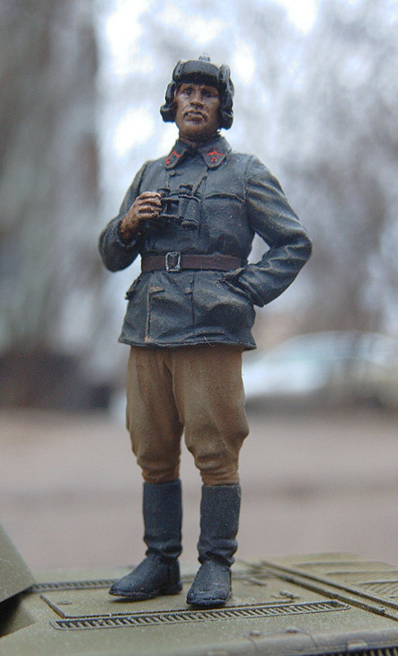 Figures: Lt.Colonel of Armored Troops, photo #1