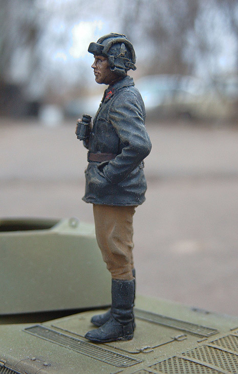 Figures: Lt.Colonel of Armored Troops, photo #2