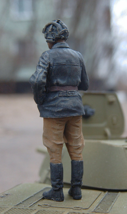 Figures: Lt.Colonel of Armored Troops, photo #3