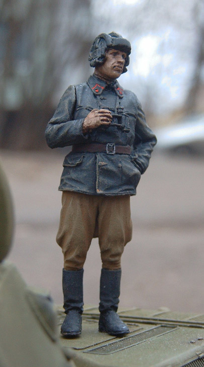 Figures: Lt.Colonel of Armored Troops, photo #4