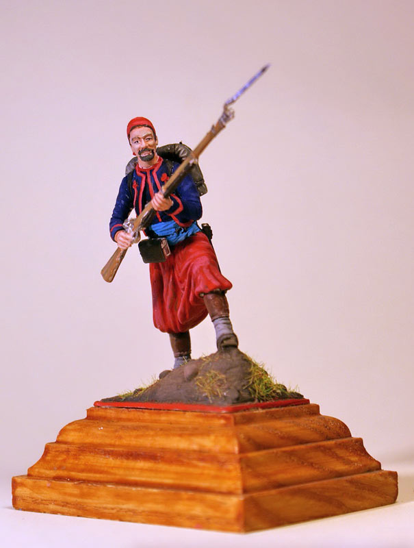 Figures: French Zouave, Crimean war, photo #2