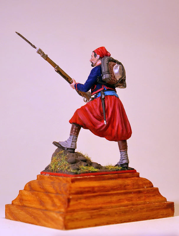 Figures: French Zouave, Crimean war, photo #3