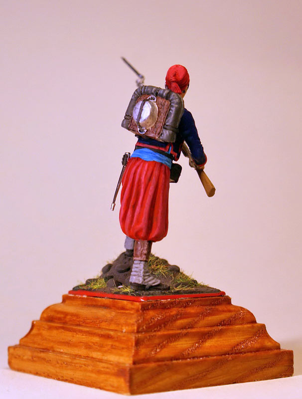 Dioramas and Vignettes: French Zouave, Crimean war, photo #4