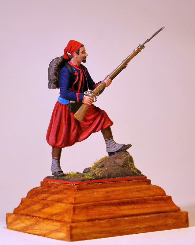 Figures: French Zouave, Crimean war, photo #5
