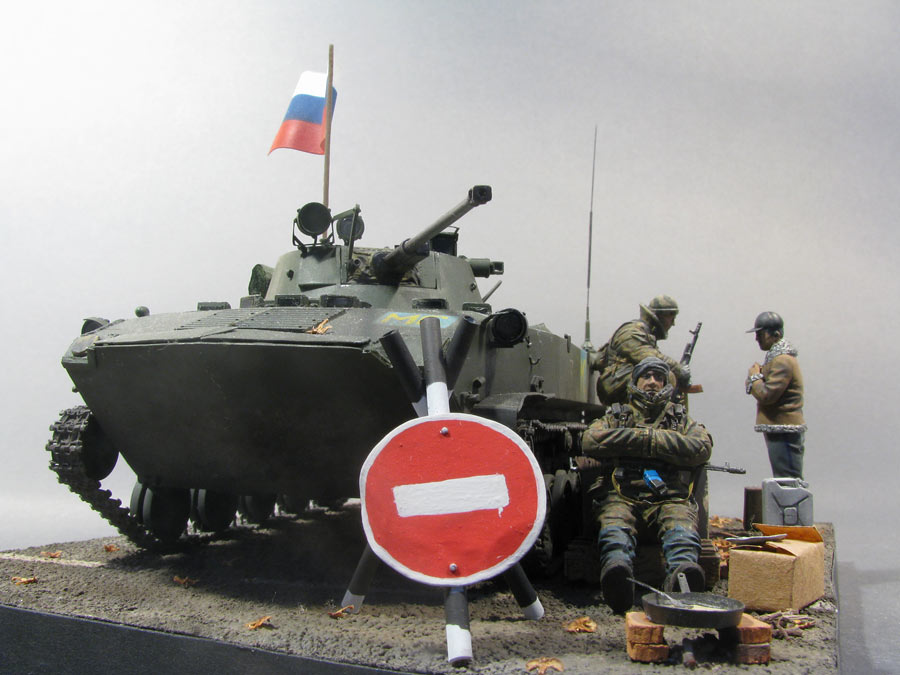 Диорамы и виньетки: Документы, гражданин!, фото #14