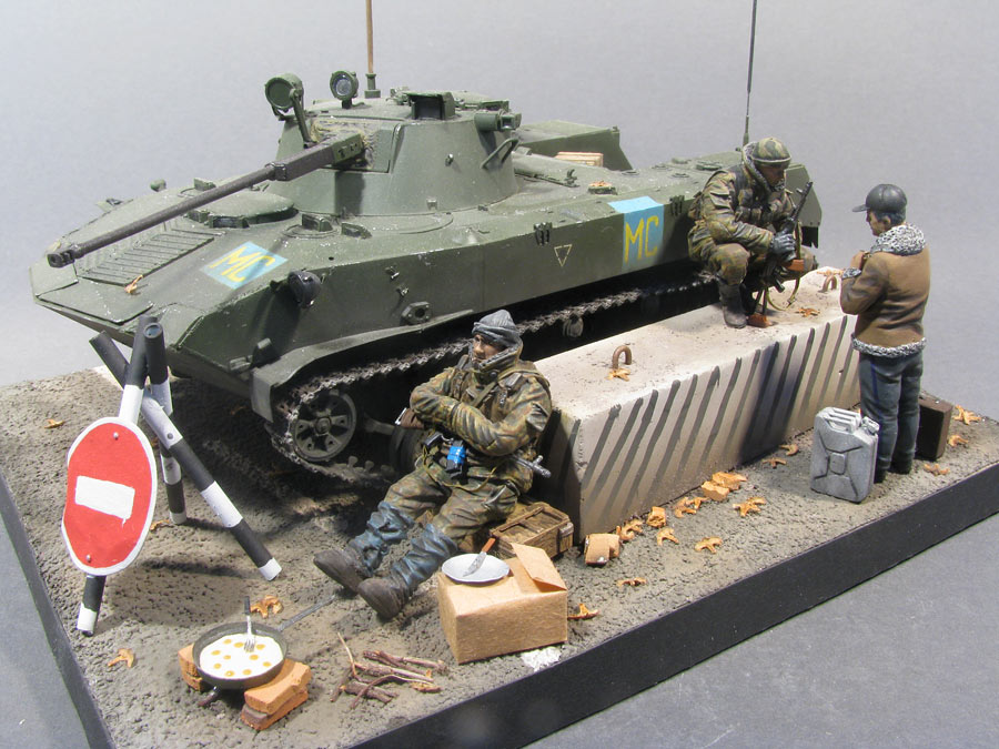 Диорамы и виньетки: Документы, гражданин!, фото #7