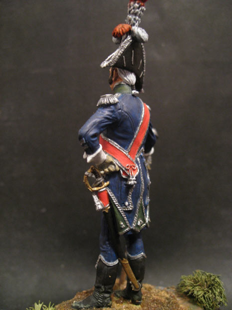 Figures: Tambour-major, 8th light regt., France 1809, photo #4