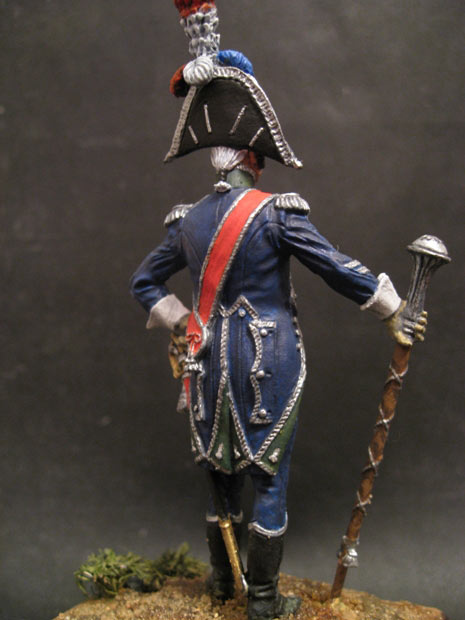 Figures: Tambour-major, 8th light regt., France 1809, photo #6