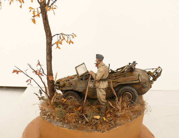Dioramas and Vignettes: Hello Tree...