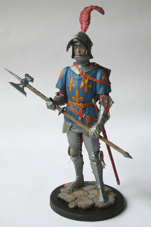 Figures: French Knight, 15 AD, photo #1