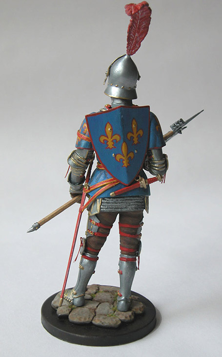 Фигурки: Французский рыцарь XVв., фото #2